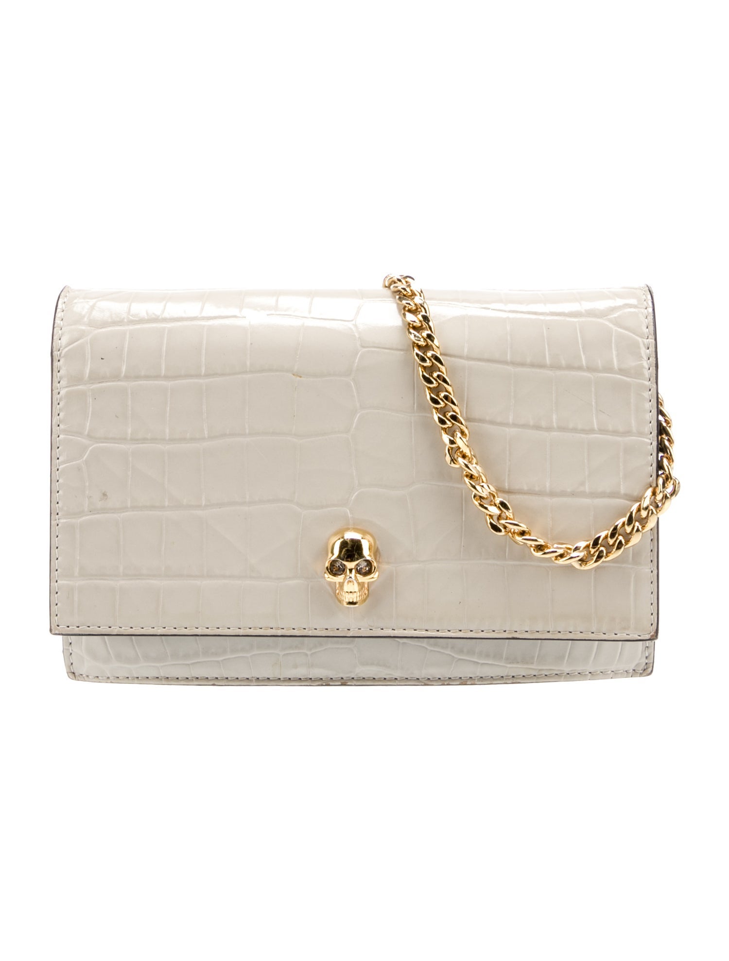 Alexander McQueen Skull Crossbody Bag