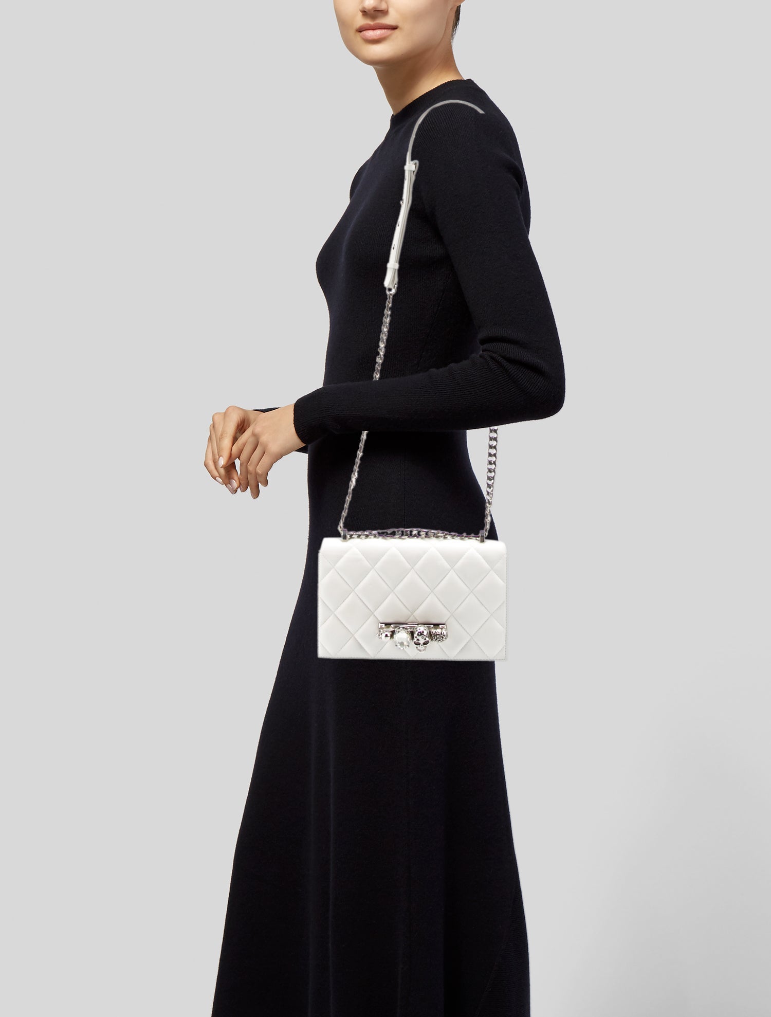 Alexander McQueen Skull Crossbody Bag