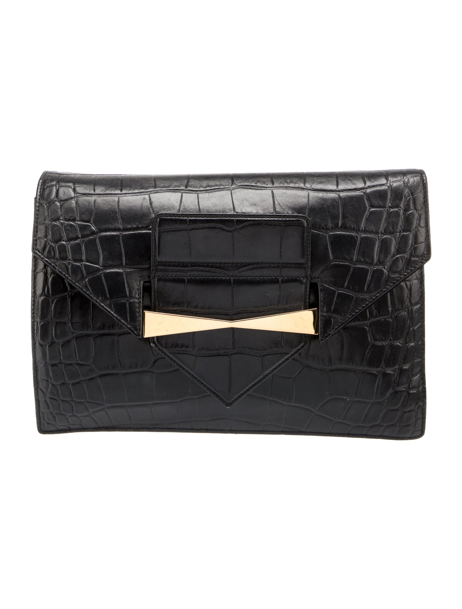 Alexander McQueen Leather Clutch