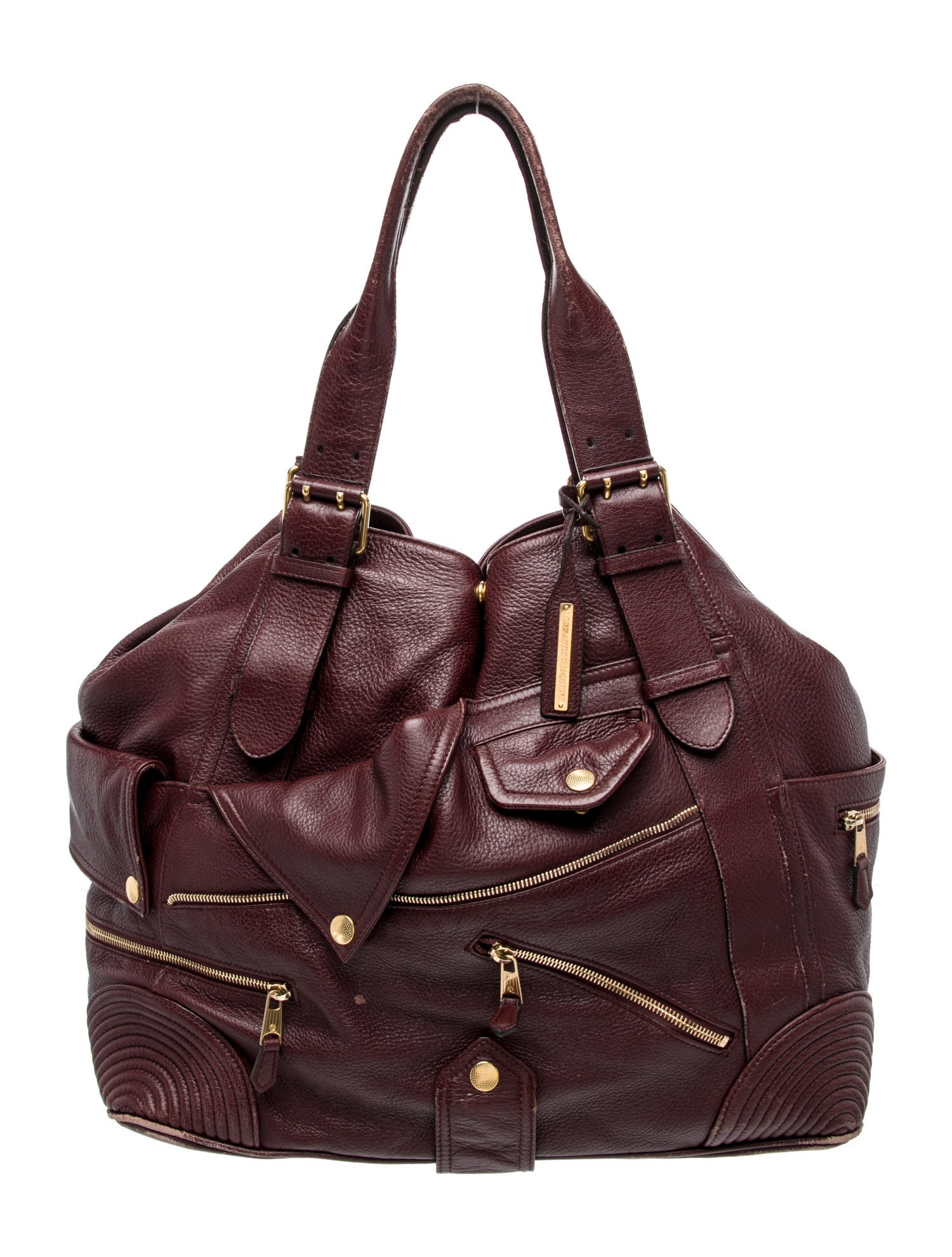 Alexander McQueen Leather Hobo