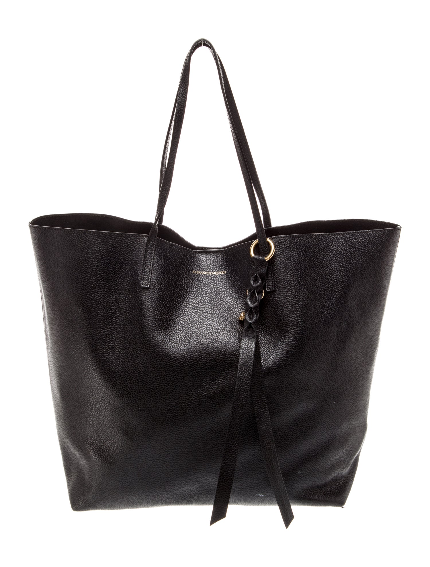 Alexander McQueen Skull Tote