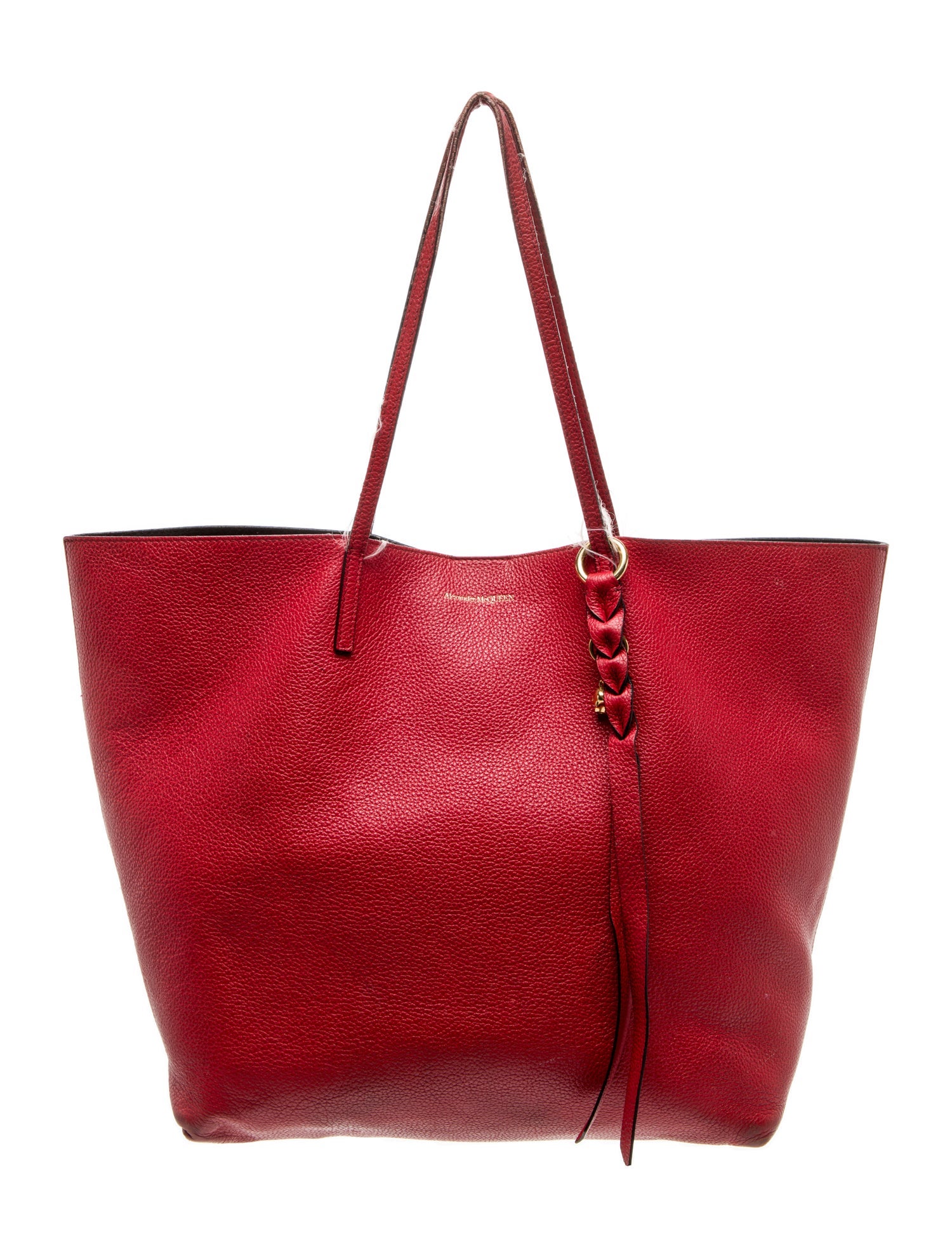 Alexander McQueen Skull Tote