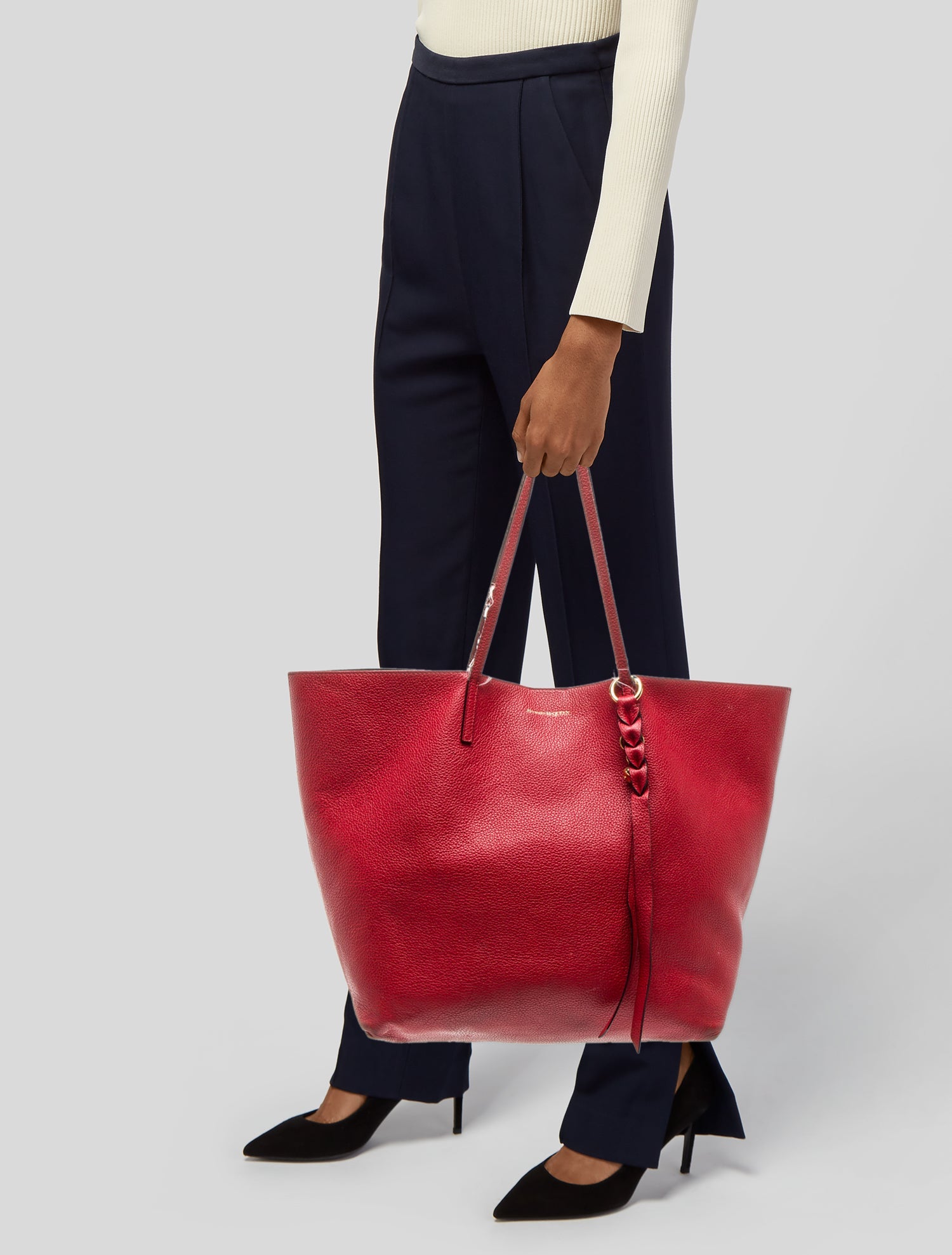 Alexander McQueen Skull Tote