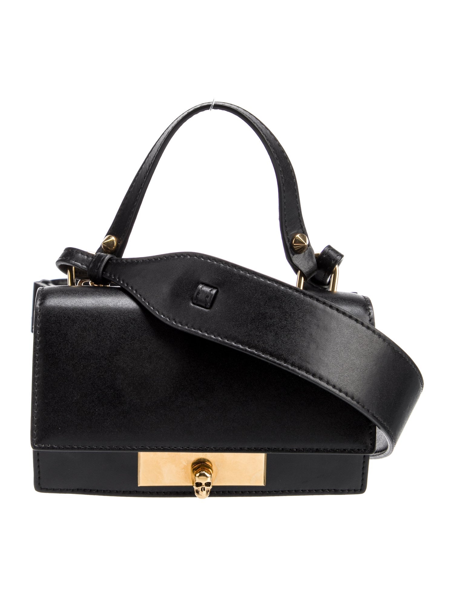 Alexander McQueen Leather Shoulder Bag
