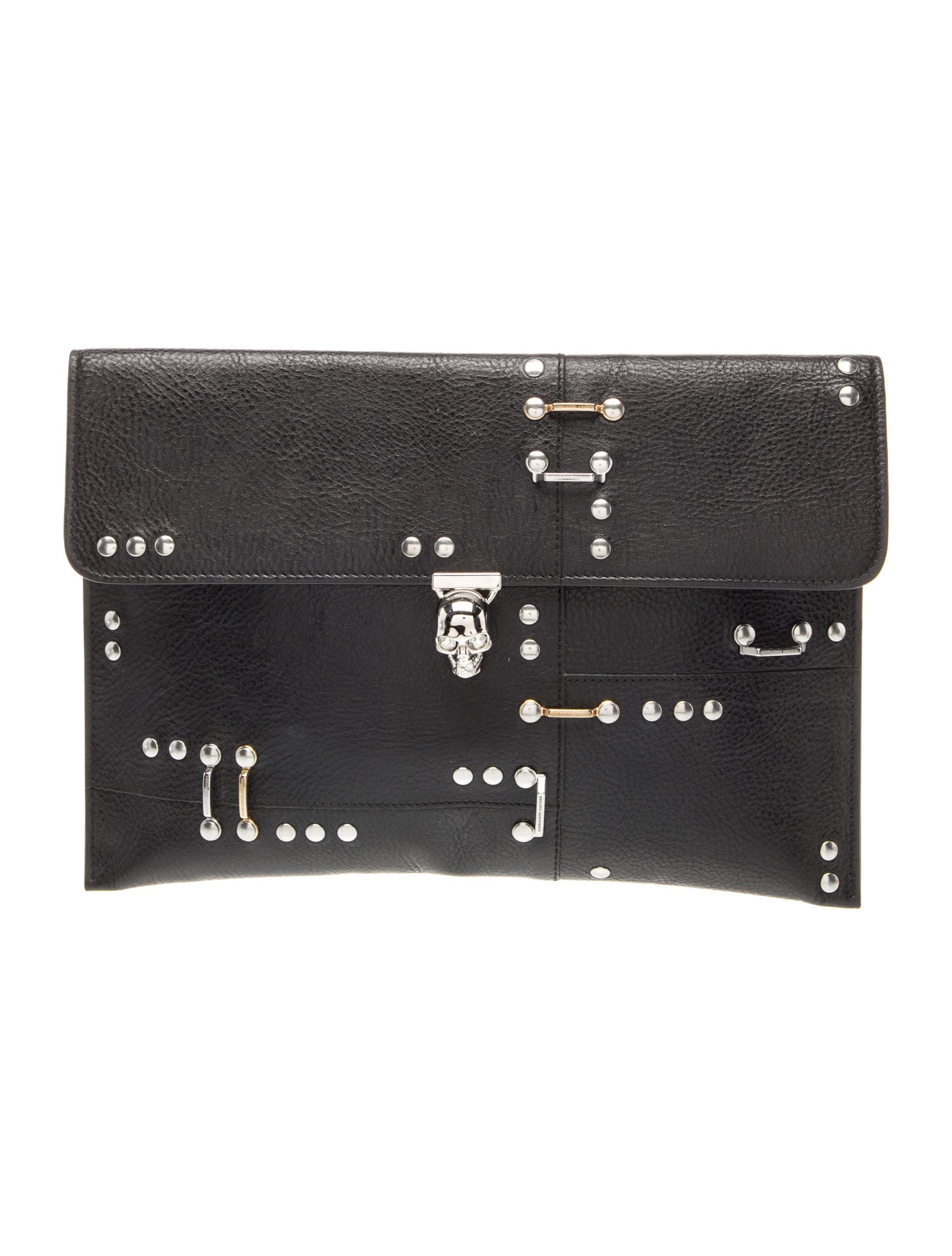 Alexander McQueen Leather Clutch