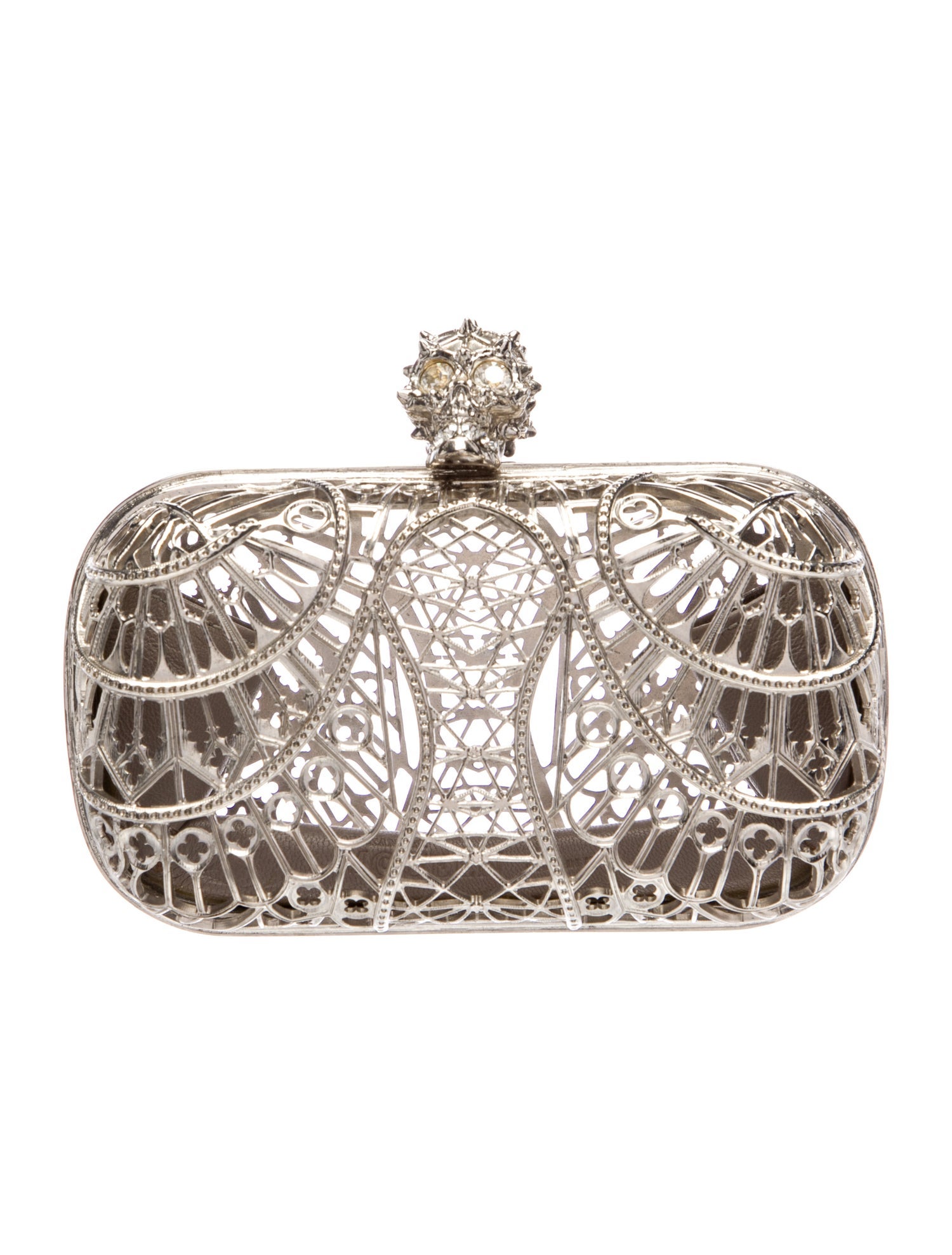 Alexander McQueen Skull Minaudière