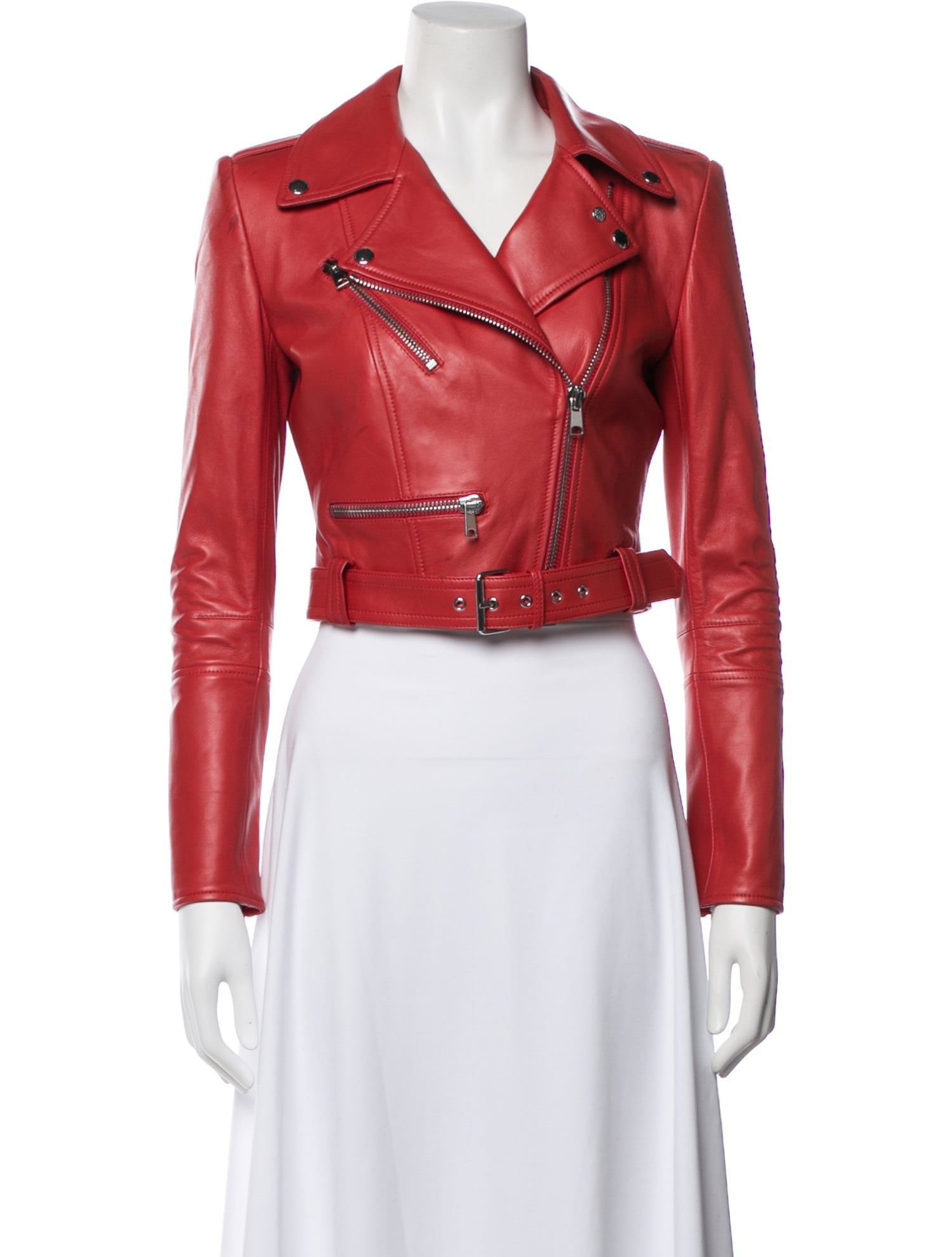 Alexander McQueen Biker Jacket