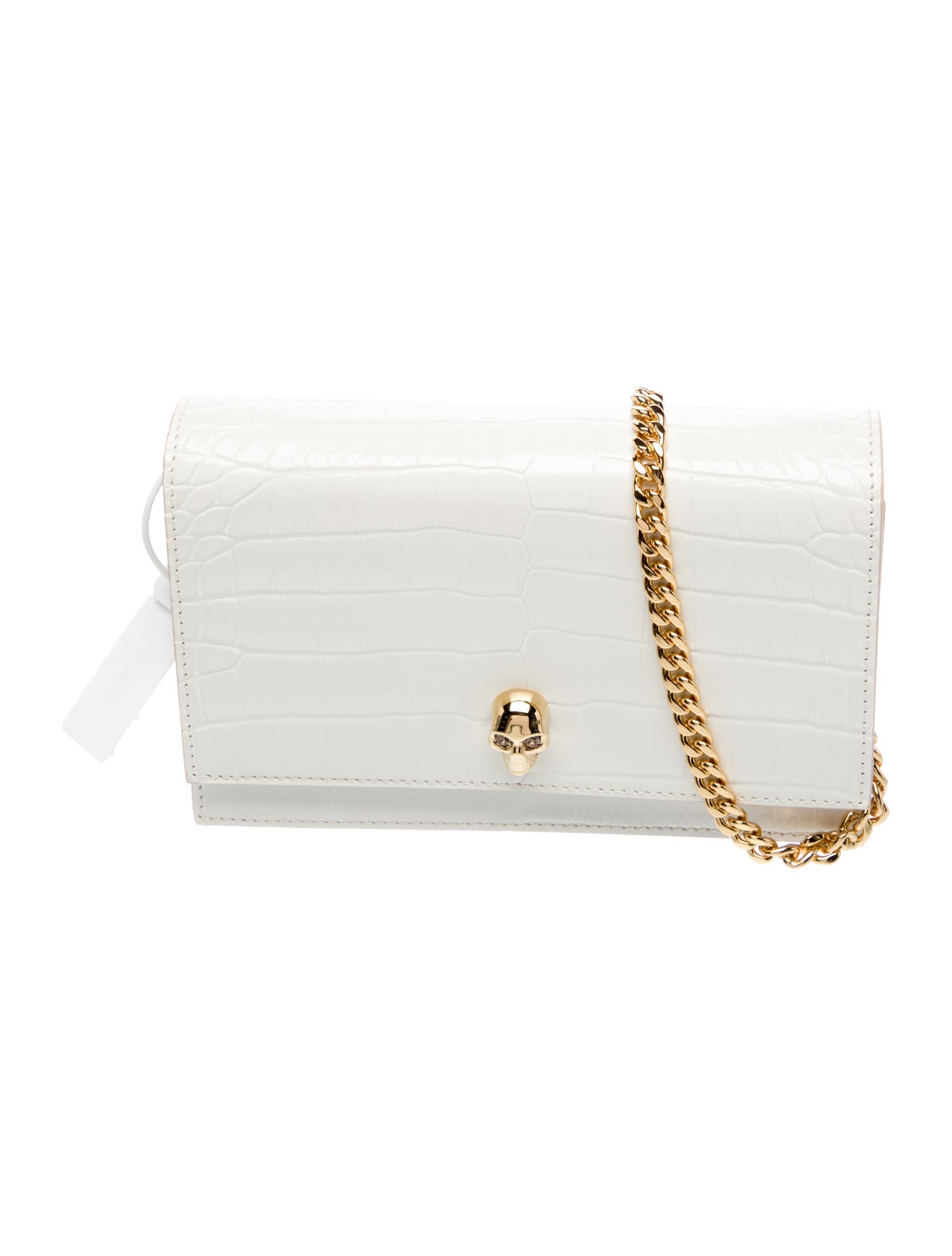 Alexander McQueen Skull Clutch