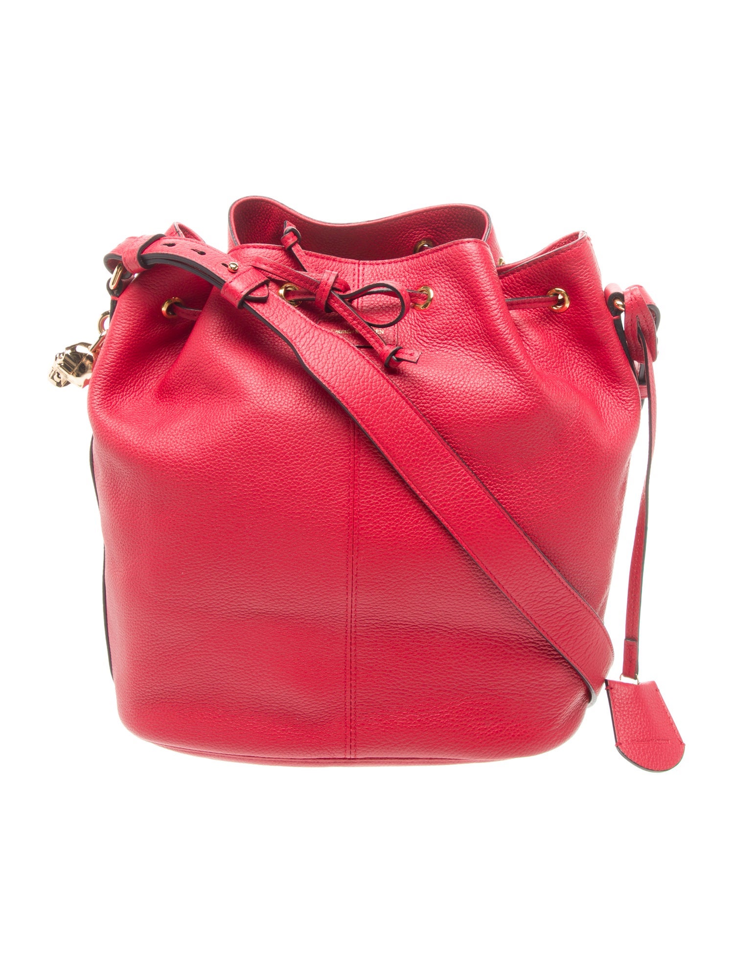 Alexander McQueen Leather Shoulder Bag