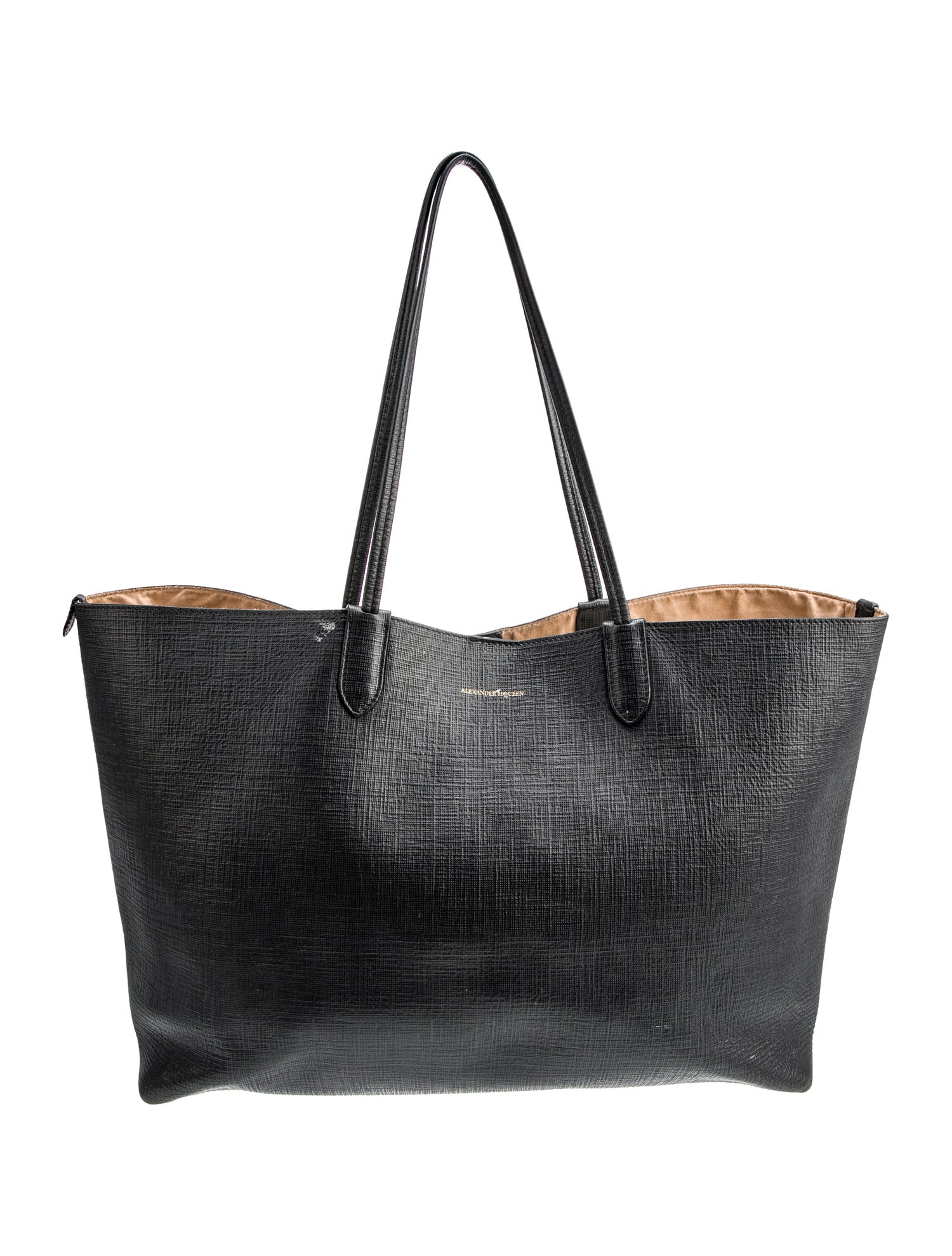 Alexander McQueen Leather Tote