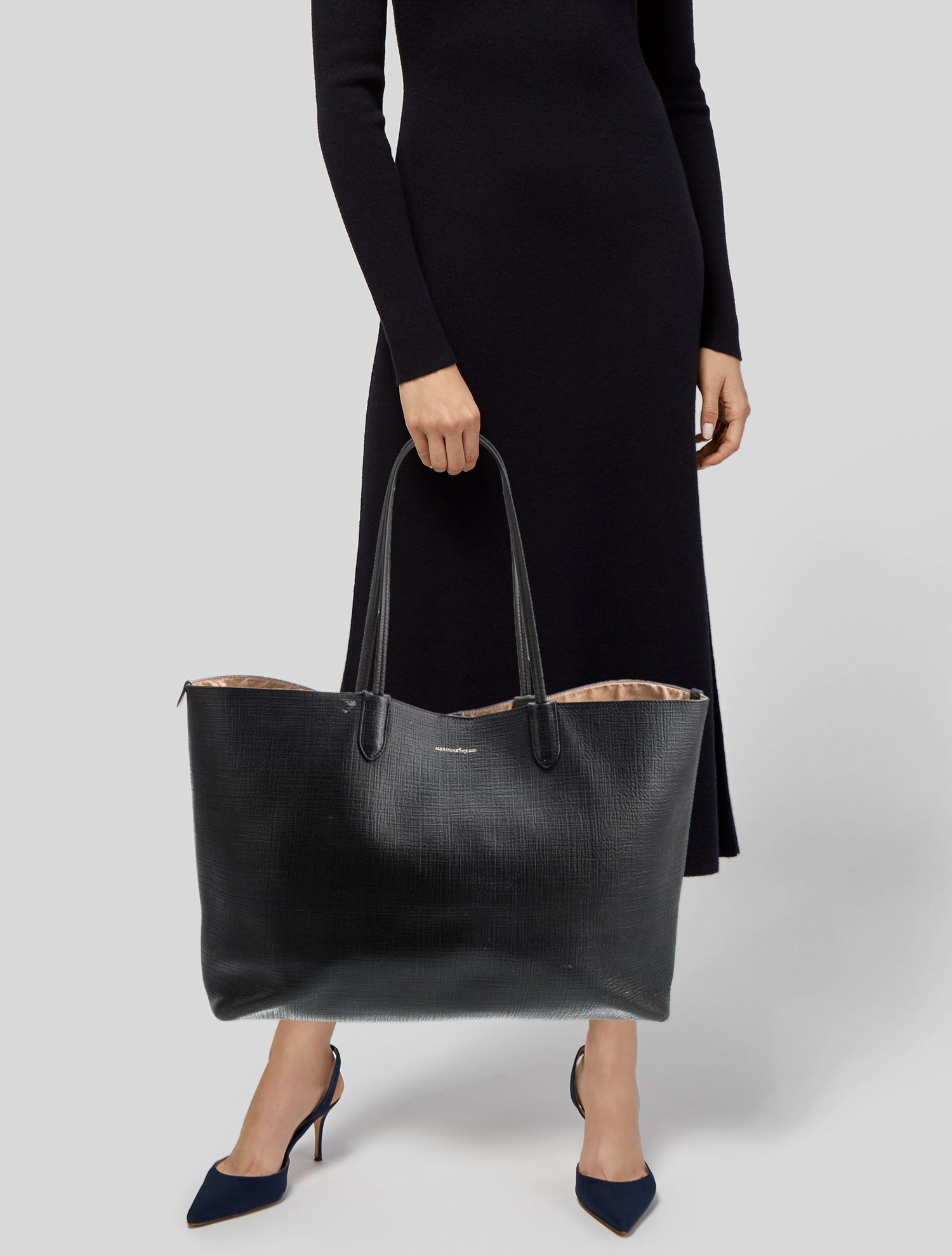 Alexander McQueen Leather Tote