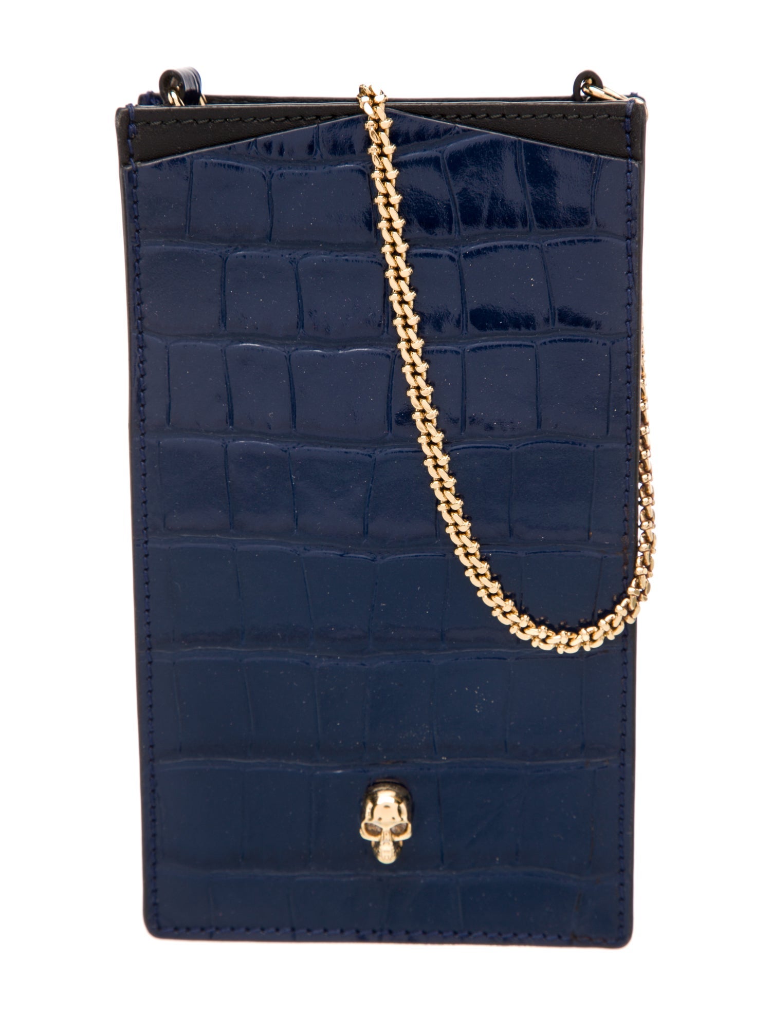 Alexander McQueen Skull Evening Bag Mini