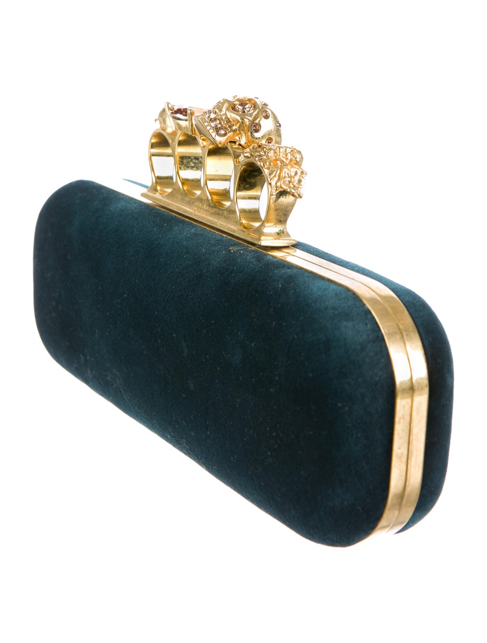 Alexander Mcqueen Purse Brass Knuckles Literacy Basics