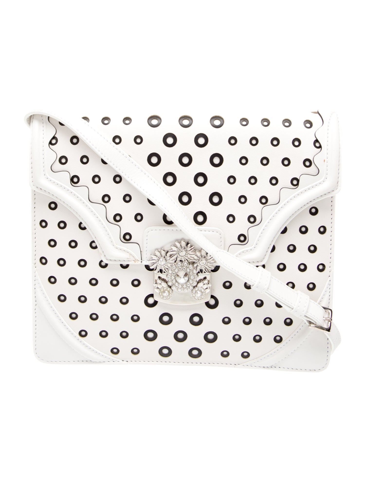 Alexander McQueen Leather Top Handle Bag