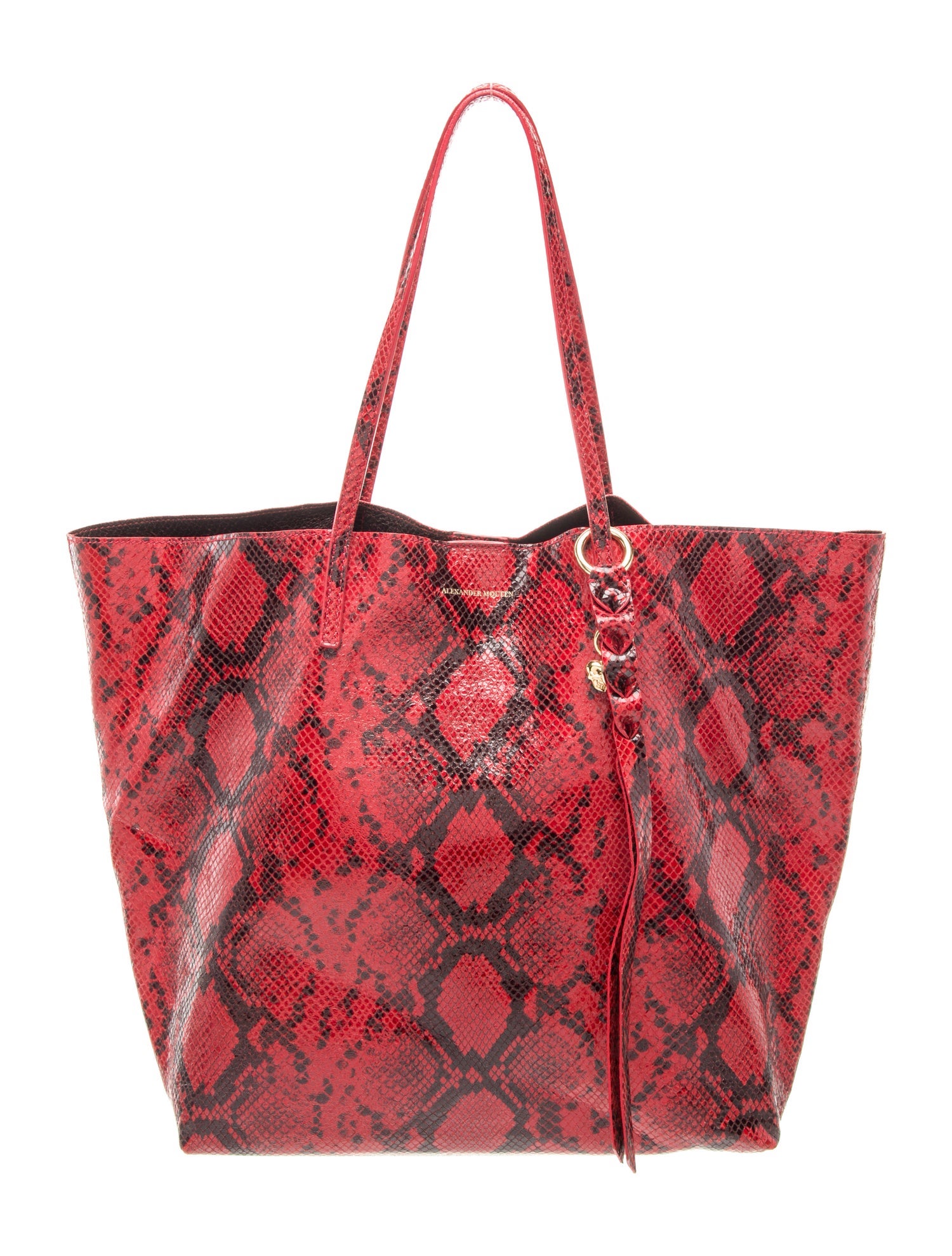 Alexander McQueen Leather Tote