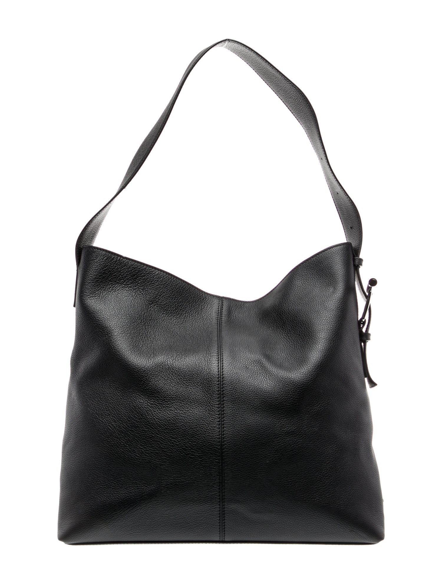 Alexander McQueen Leather T-Bar Sling Bag
