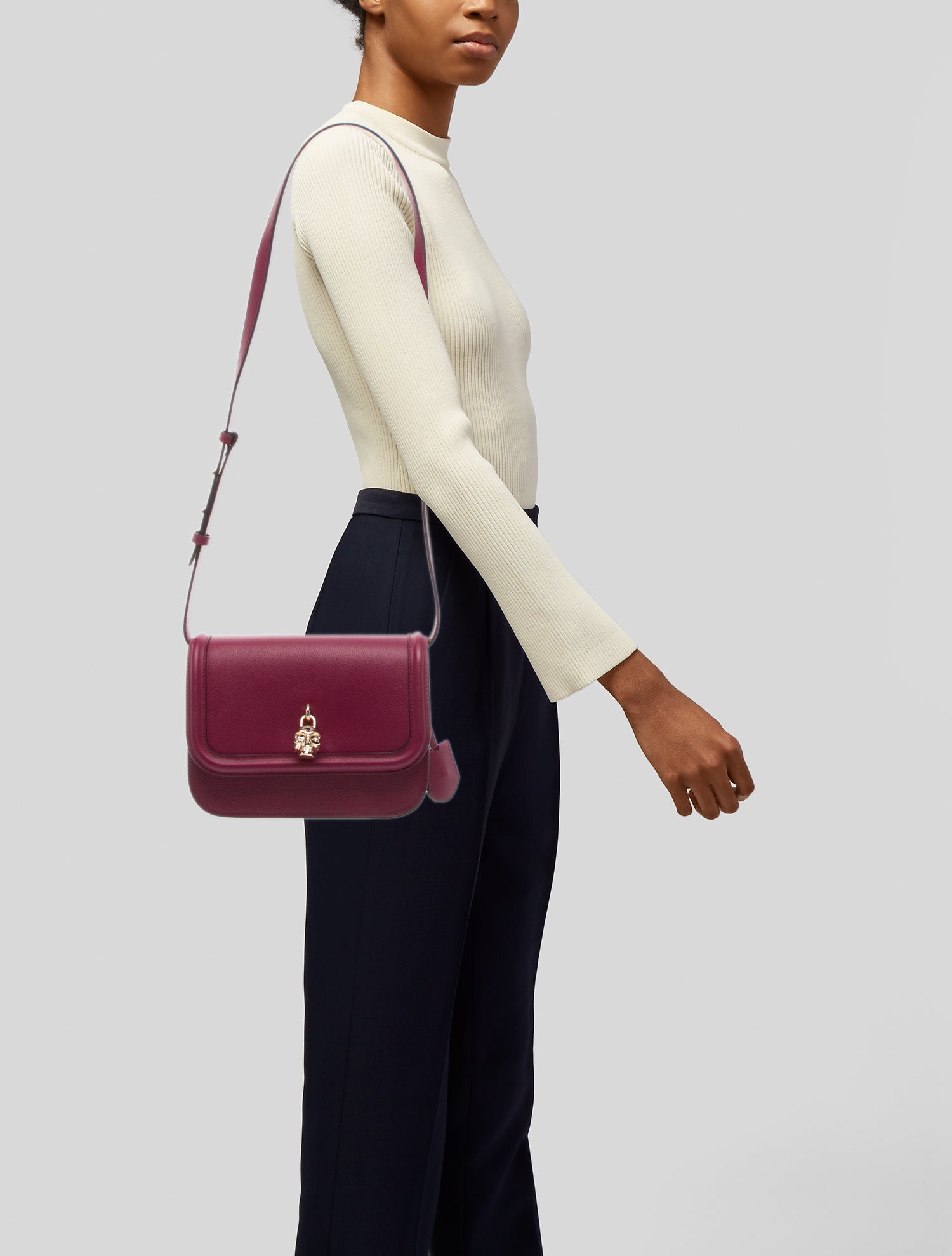 Alexander McQueen Skull Crossbody Bag