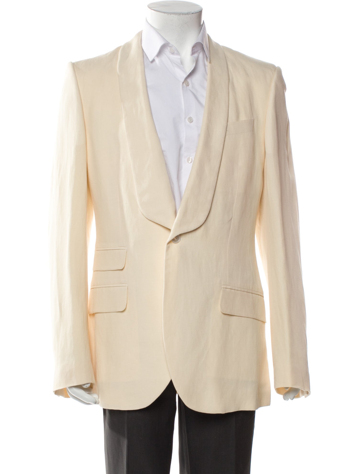 Alexander McQueen Silk Blazer