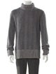 Alexander McQueen Wool Striped Pullover