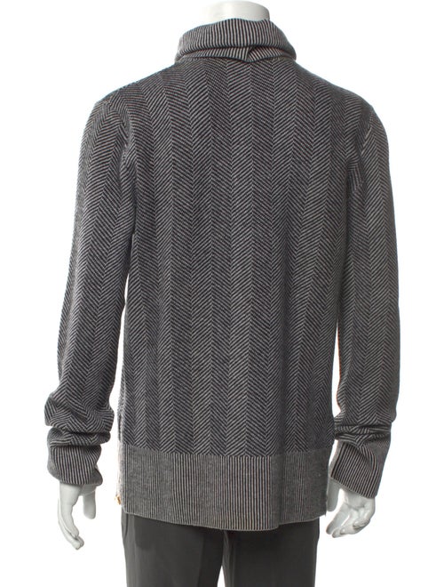 Alexander McQueen Wool Striped Pullover