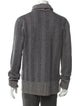 Alexander McQueen Wool Striped Pullover