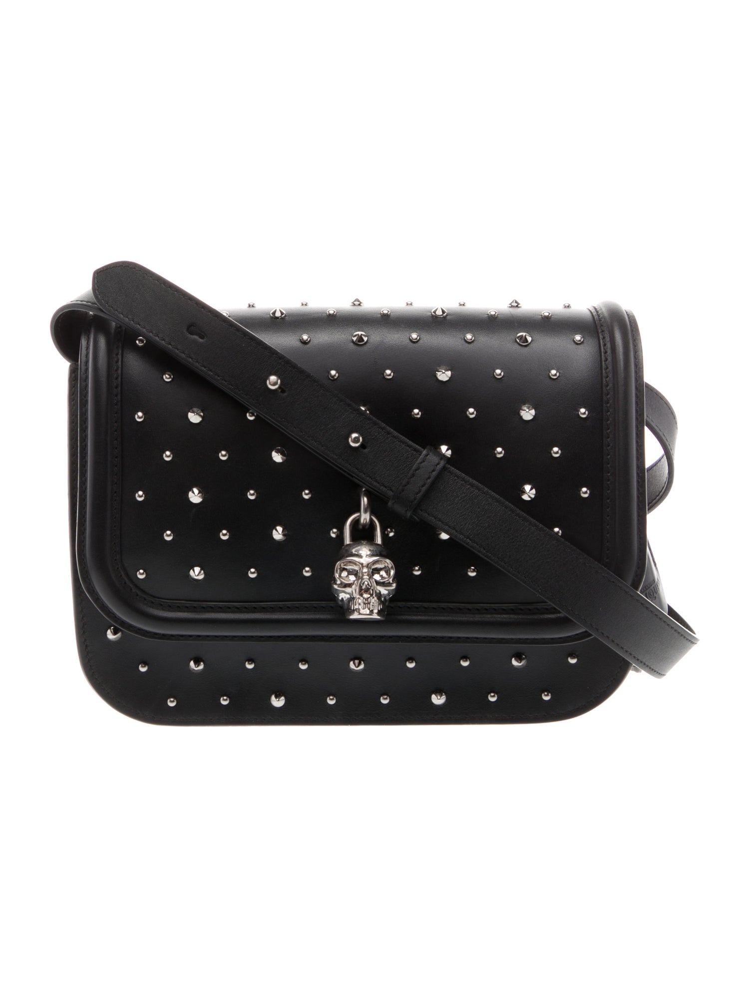 Alexander McQueen Skull Crossbody Bag