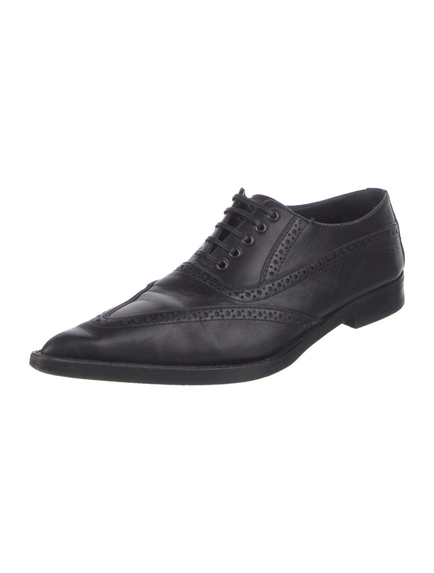 Alexander McQueen Leather Oxfords
