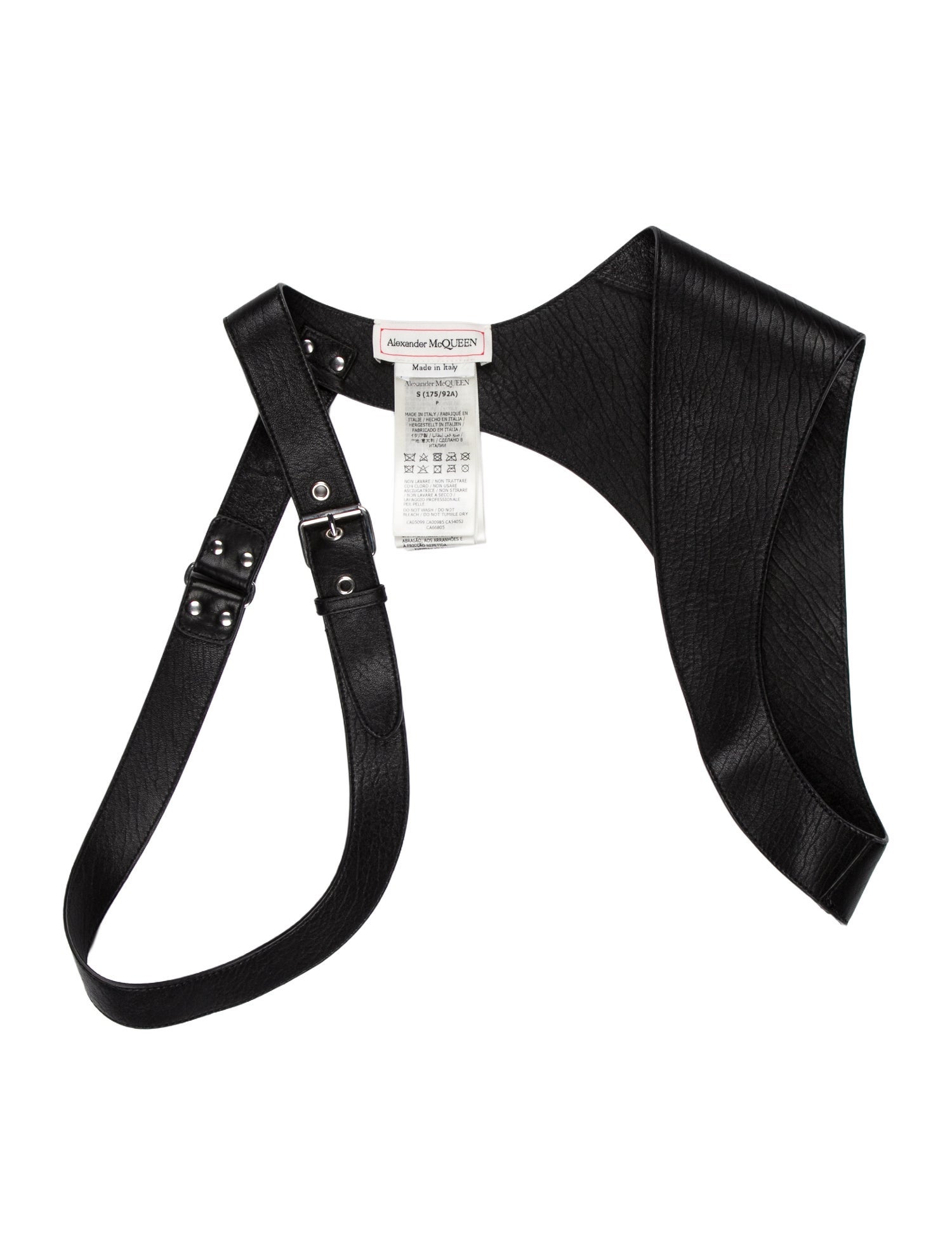 Alexander McQueen Leather Vest