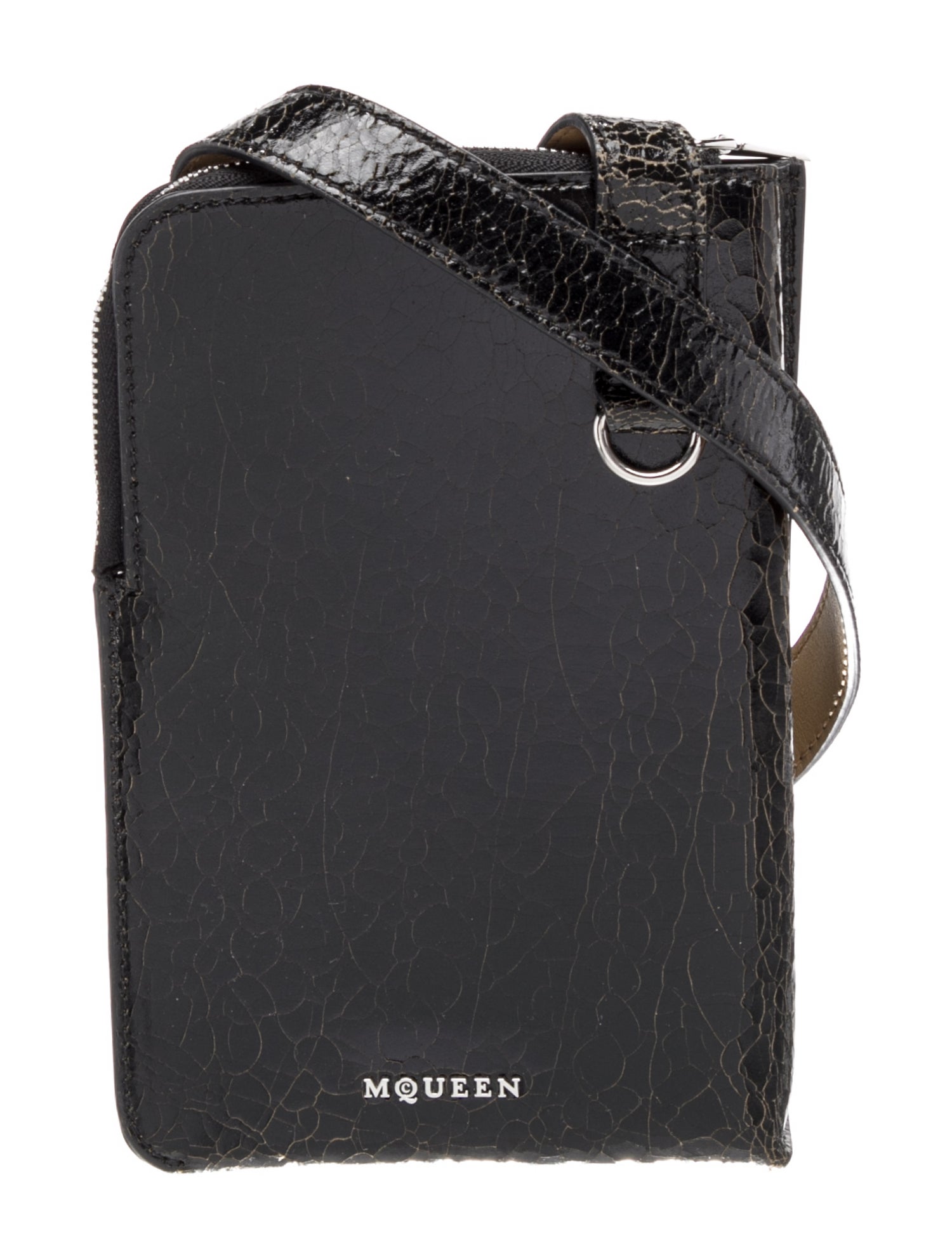 Alexander McQueen Leather Crossbody Bag