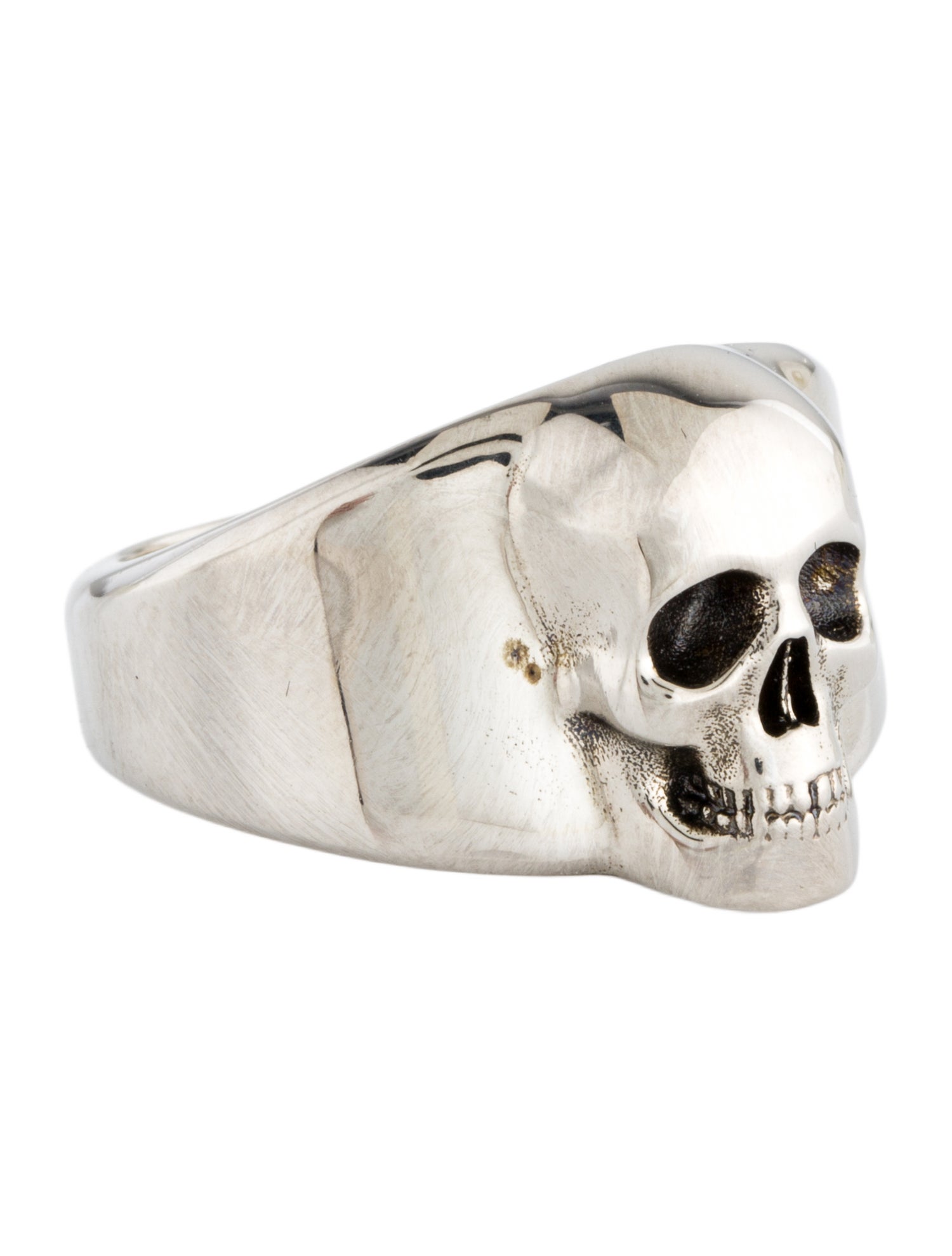 Alexander McQueen Skull Ring