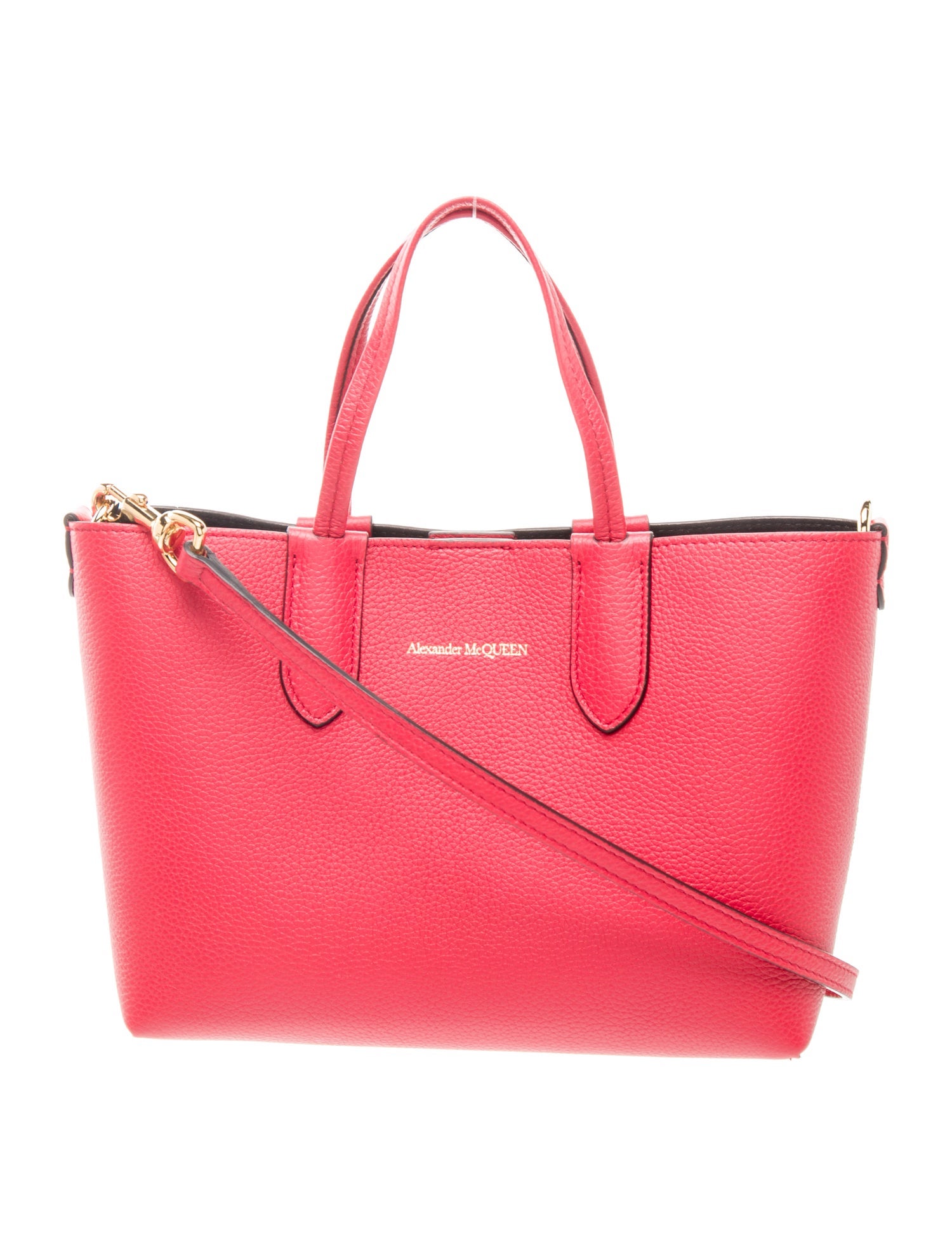 Alexander McQueen Leather Shoulder Bag