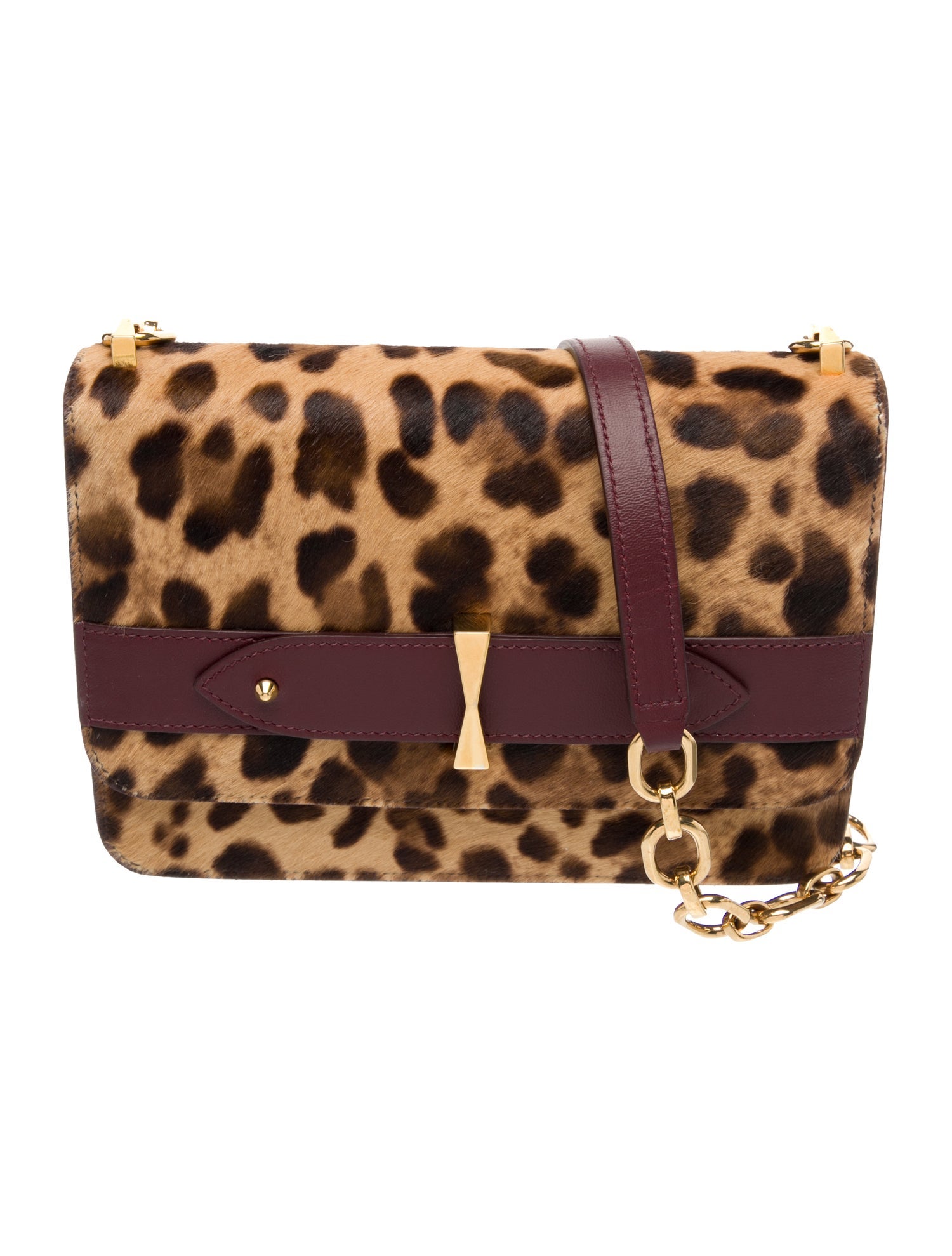 Alexander McQueen Ponyhair Shoulder Bag