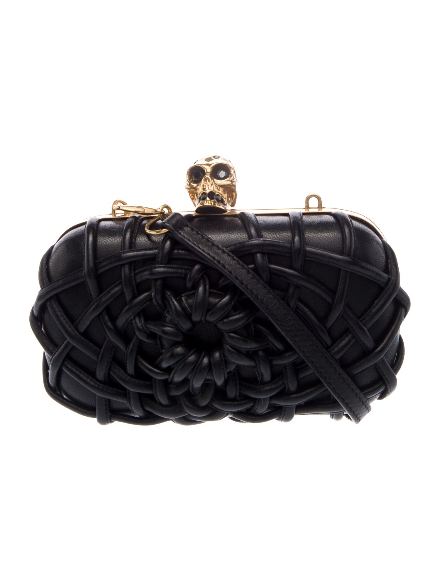 Alexander McQueen Skull Crossbody Bag