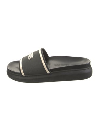 Alexander McQueen Rubber Slides