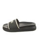 Alexander McQueen Rubber Slides
