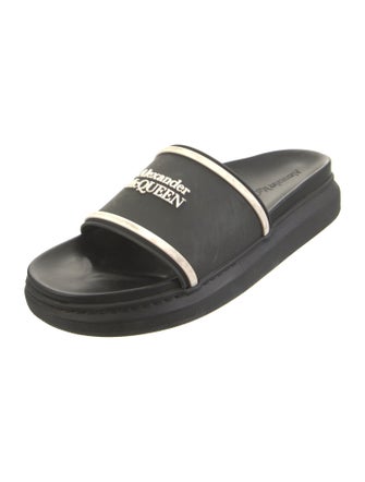 Alexander McQueen Rubber Slides