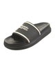 Alexander McQueen Rubber Slides
