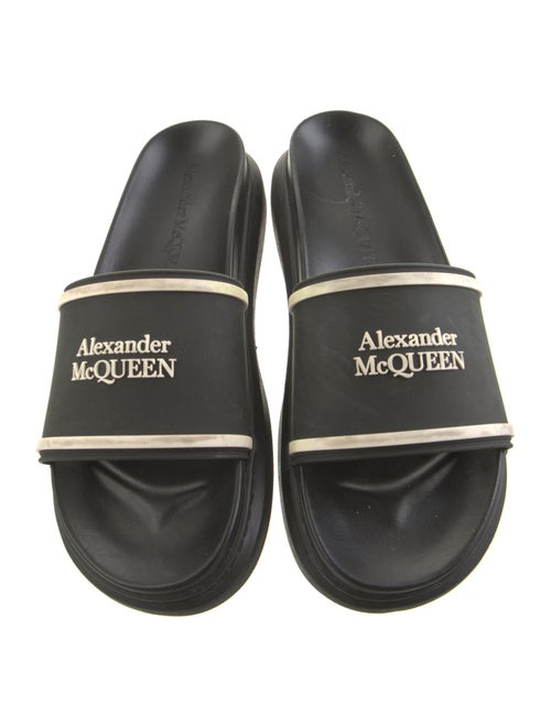 Alexander McQueen Rubber Slides