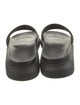 Alexander McQueen Rubber Slides