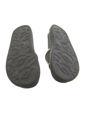 Alexander McQueen Rubber Slides