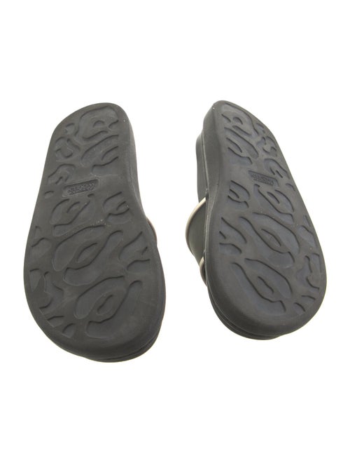 Alexander McQueen Rubber Slides