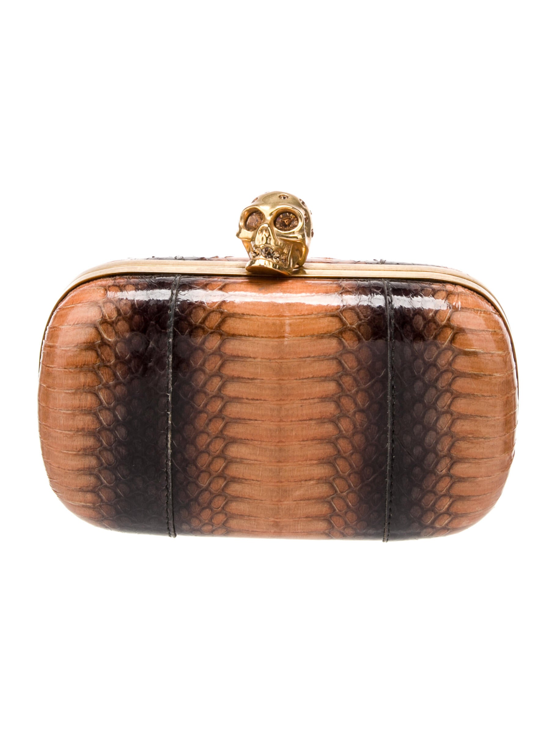 Alexander McQueen Skull Clutch