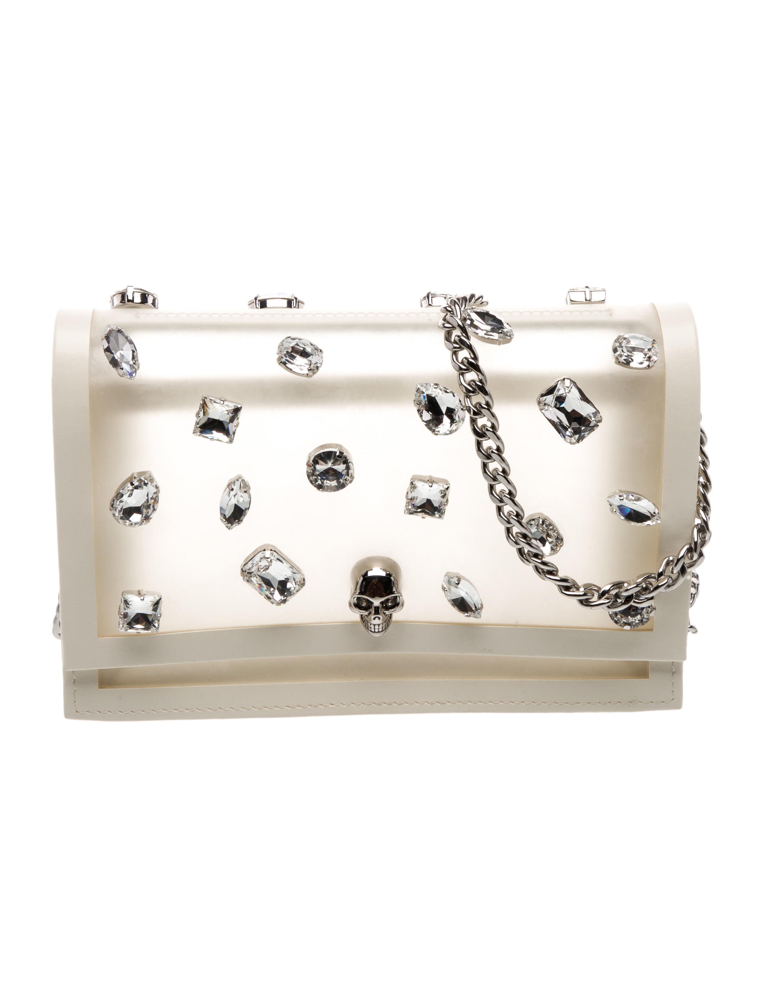 Alexander McQueen PVC Minaudière