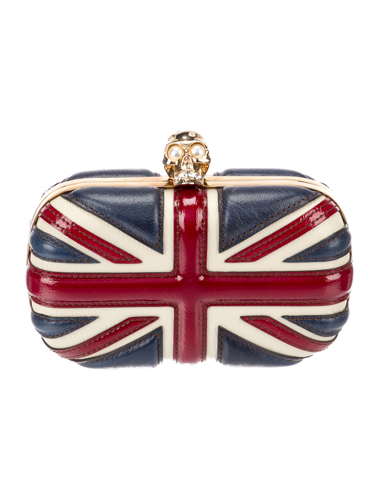 Alexander McQueen Skull Minaudière