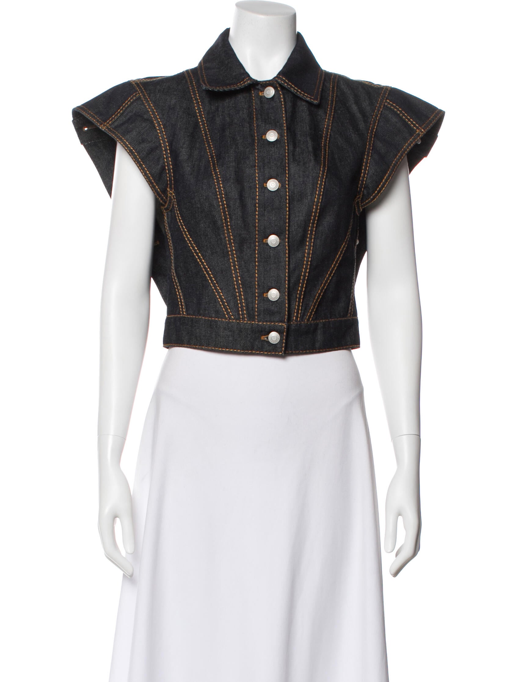 Alexander McQueen Printed Vest