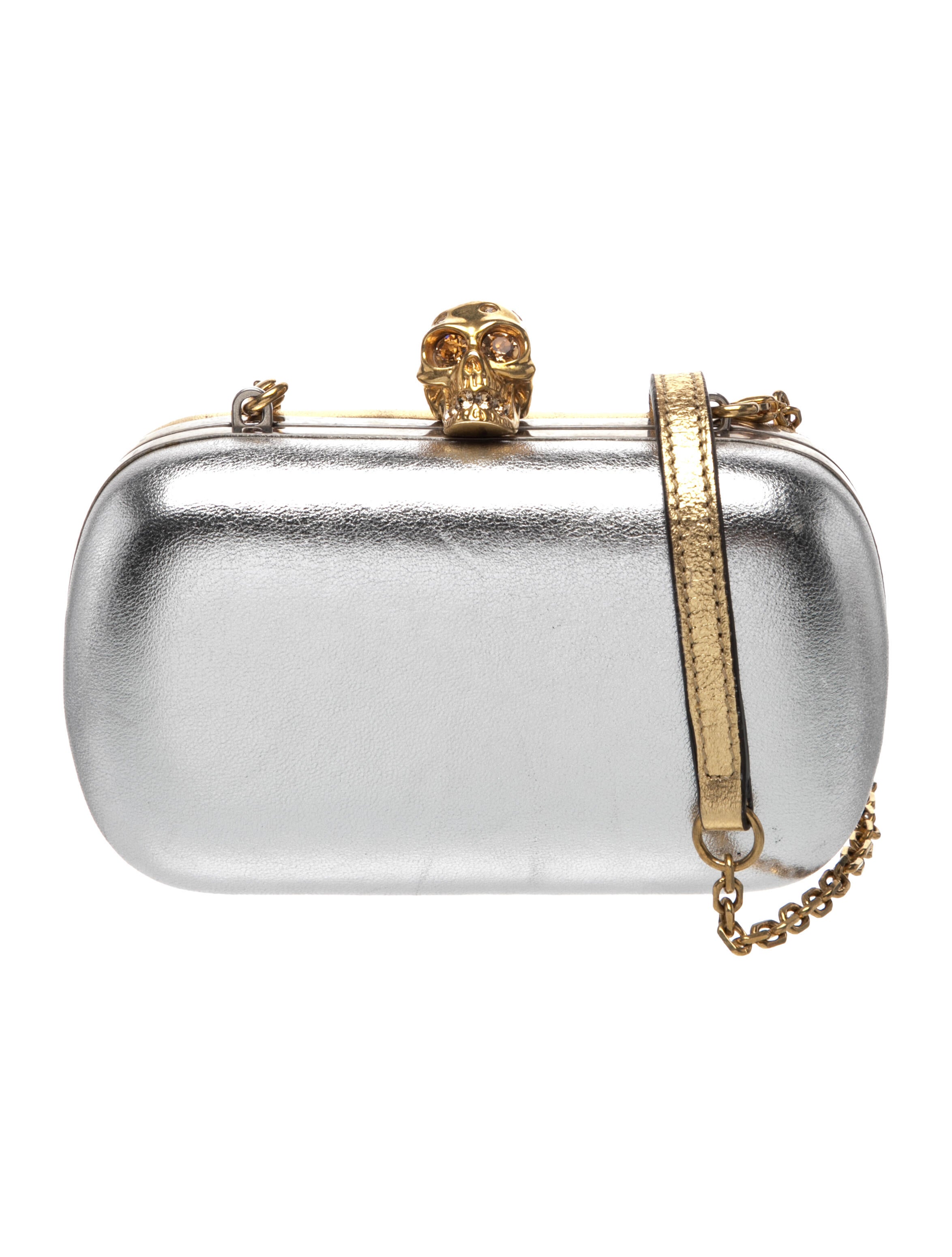 Alexander McQueen Skull Minaudière