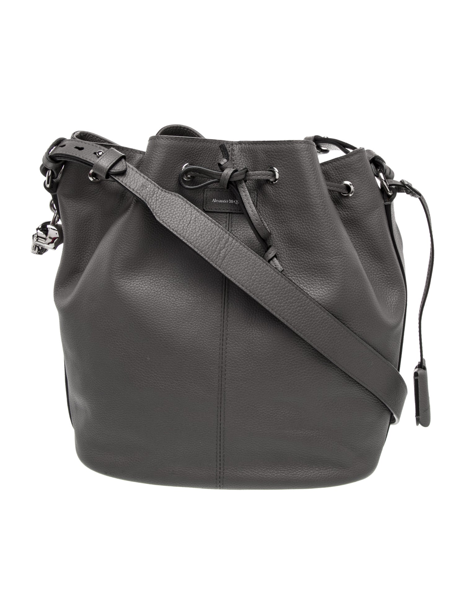 Alexander McQueen Leather Shoulder Bag