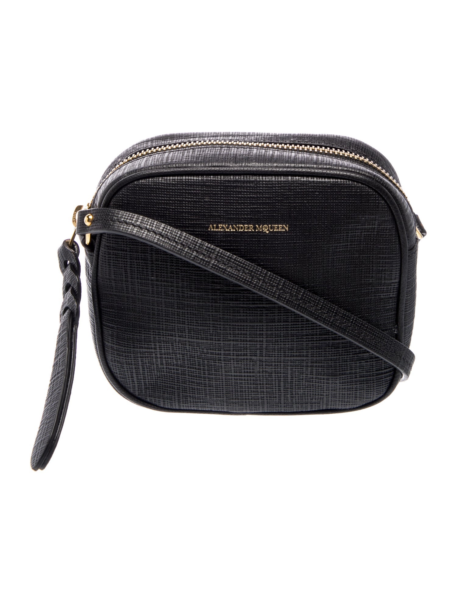 Alexander McQueen Leather Shoulder Bag