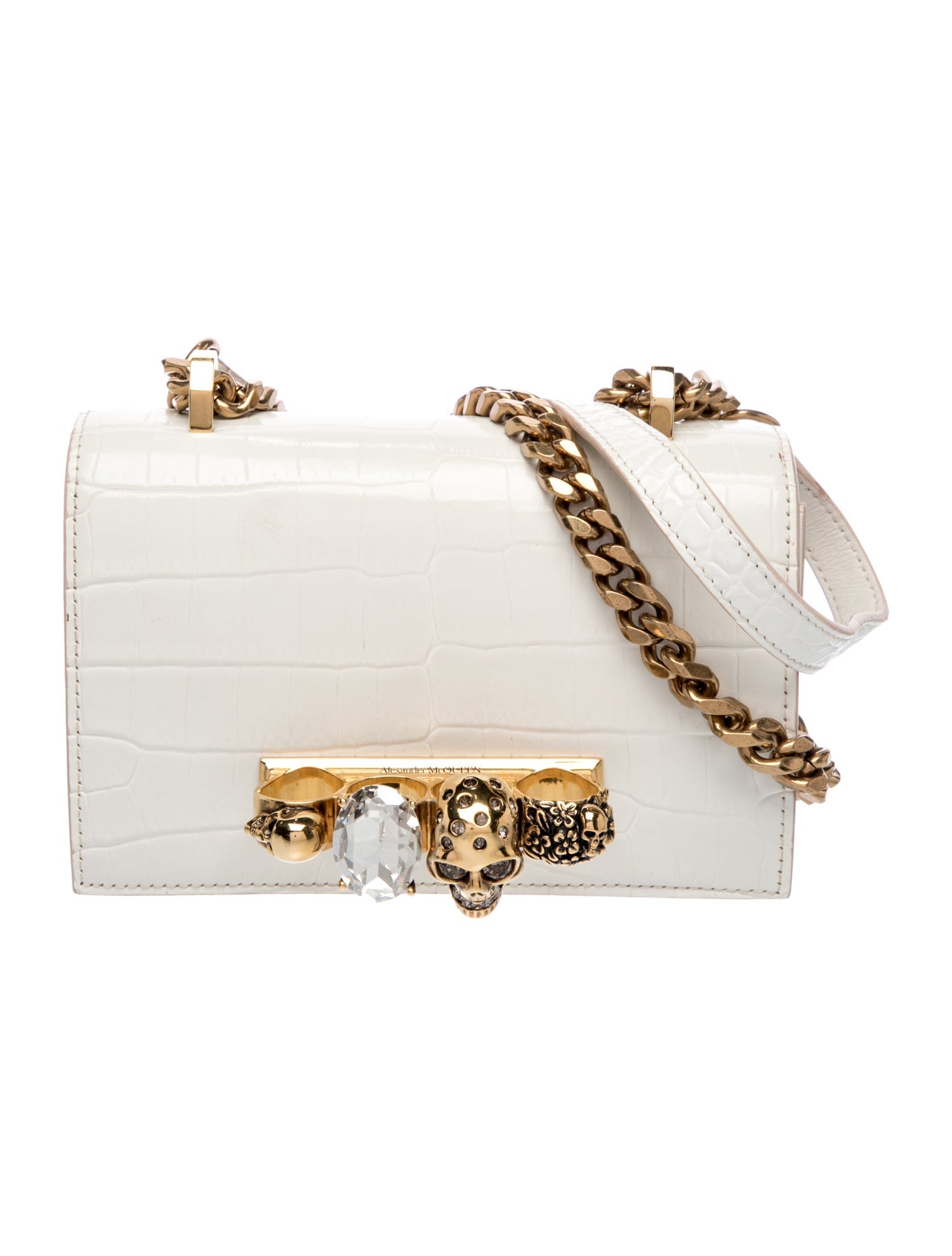 Alexander McQueen Skull Shoulder Bag