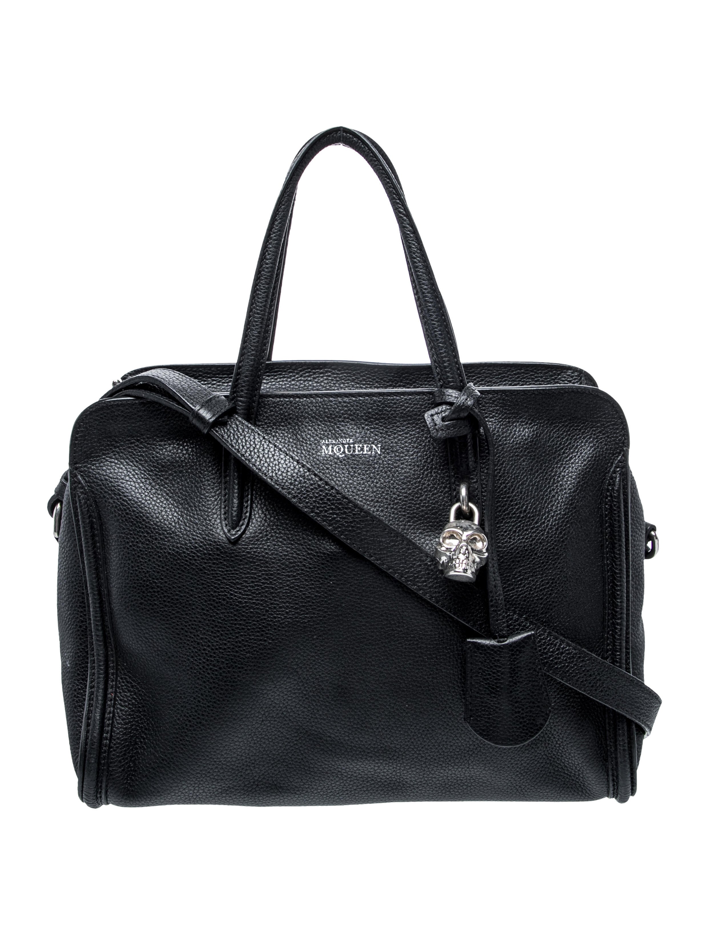 Alexander McQueen Skull Shoulder Bag